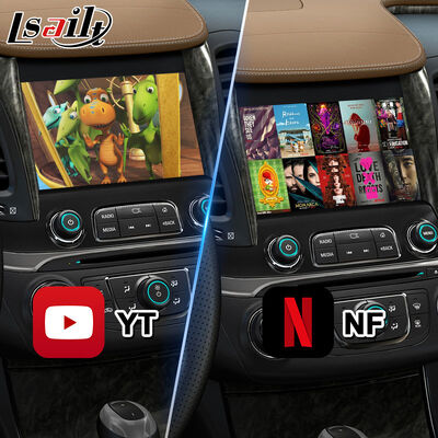 Chevrolet Impala Mylink System এর জন্য Lsailt Android Multimedia Interface, Carplay সহ