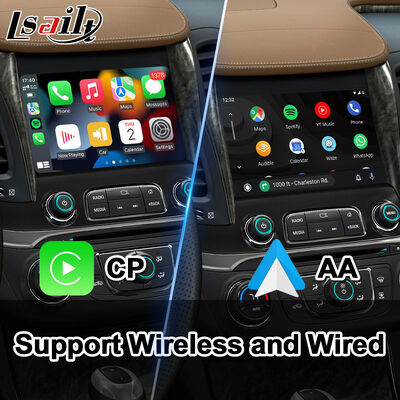 2014-2020 শেভ্রোলেট ইম্পালা LTZ LT Mylink সিস্টেমের জন্য Lsailt Android Carplay মাল্টিমিডিয়া ইন্টারফেস