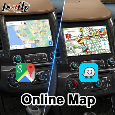 2014-2020 শেভ্রোলেট ইম্পালা LTZ LT Mylink সিস্টেমের জন্য Lsailt Android Carplay মাল্টিমিডিয়া ইন্টারফেস