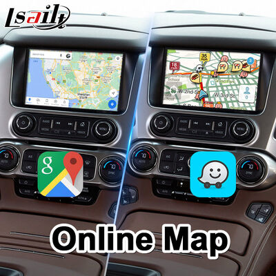 শেভ্রোলেট সাবআরবান এর জন্য Lsailt অ্যান্ড্রয়েড Carplay মাল্টিমিডিয়া ভিডিও ইন্টারফেস