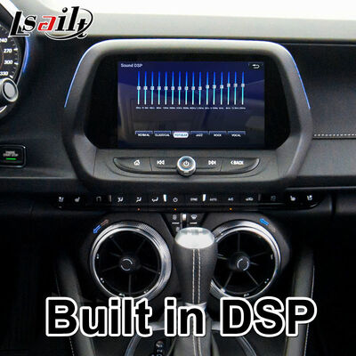 শেভ্রোলেট কামারোর জন্য Lsailt অ্যান্ড্রয়েড নেভিগেশন কারপ্লে মাল্টিমিডিয়া ইন্টারফেস