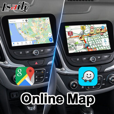 Chevrolet Equinox Traverse Mylink System এর জন্য Lsailt Android Carplay মাল্টিমিডিয়া ইন্টারফেস