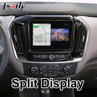 Chevrolet Traverse এর জন্য Lsailt Android Navigation CarPlay Multimedia Video Interface