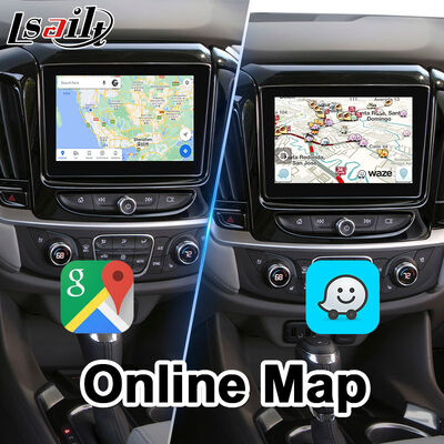 Chevrolet Traverse Android Carplay মাল্টিমিডিয়া ইন্টারফেস জিপিএস নেভিগেশন সহ