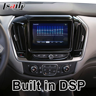 Chevrolet Traverse Android Carplay মাল্টিমিডিয়া ইন্টারফেস জিপিএস নেভিগেশন সহ
