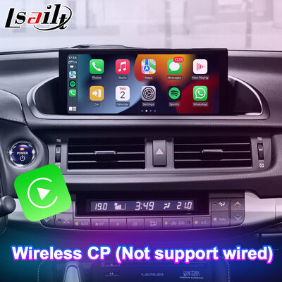 লেক্সাস সিটি ২০০ এইচ এফএসপোর্ট ২০১৭-২০২২ এর জন্য এলসেল্ট অ্যান্ড্রয়েড নেভিগেশন ভিডিও ইন্টারফেস