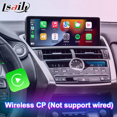 2017-2021 লেক্সাস এনএক্স 300 এনএক্স 300 এইচ এনএক্স 200 টি এনএক্স 300 এর জন্য এলসেল্ট অ্যান্ড্রয়েড কারপ্লে ইন্টারফেস