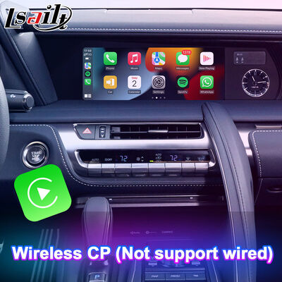 Lsailt অ্যান্ড্রয়েড কারপ্লে লেক্সাস ভিডিও ইন্টারফেস 2017-বর্তমান লেক্সাস এলসি 500h 500 LC500 LC500h
