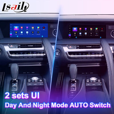 Lsailt অ্যান্ড্রয়েড কারপ্লে লেক্সাস ভিডিও ইন্টারফেস 2017-বর্তমান লেক্সাস এলসি 500h 500 LC500 LC500h