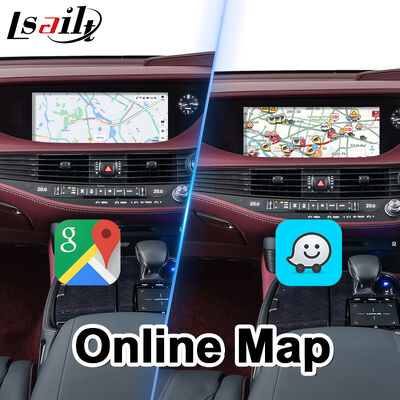 Lsailt Android Carplay Lexus Video Interface for 2017-2020 Lexus LS500 LS500h