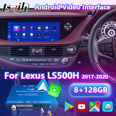 Lsailt Android Carplay Lexus Video Interface for 2017-2020 Lexus LS500 LS500h