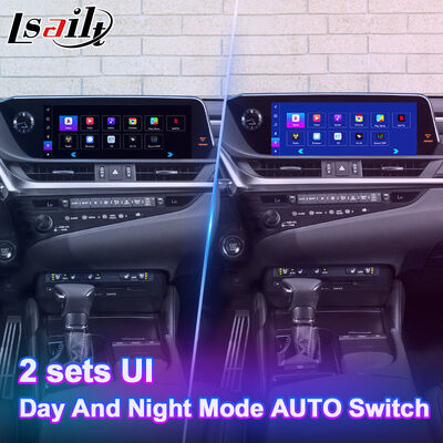 Lexus ES300H ES350 এর জন্য 4+64GB Lsalit Android নেভিগেশন ভিডিও ইন্টারফেস