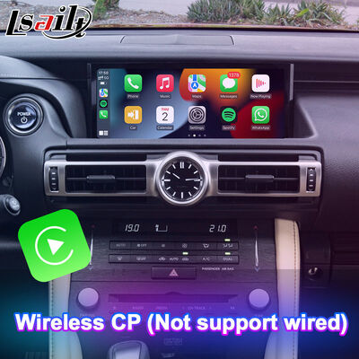Lsailt 2018-বর্তমান Lexus RC 350 RC300 RCF RC300h RC350 এর জন্য অ্যান্ড্রয়েড কারপ্লে ভিডিও ইন্টারফেস