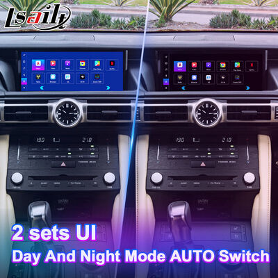 Lsailt 2018-বর্তমান Lexus RC 350 RC300 RCF RC300h RC350 এর জন্য অ্যান্ড্রয়েড কারপ্লে ভিডিও ইন্টারফেস