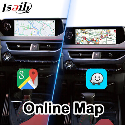 2018-বর্তমান Lexus UX 250 UX200 UX300e UX250 এর জন্য Lsailt Android নেভিগেশন মাল্টিমিডিয়া ভিডিও ইন্টারফেস