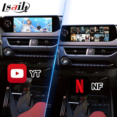 2018-বর্তমান Lexus UX 250 UX200 UX300e UX250 এর জন্য Lsailt Android নেভিগেশন মাল্টিমিডিয়া ভিডিও ইন্টারফেস