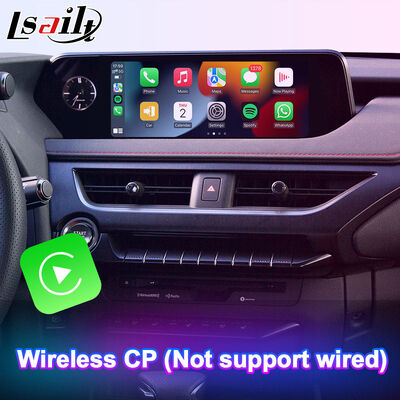 Lexus UX200 টাচপ্যাড কন্ট্রোলের জন্য Lsailt Android 9.0 মাল্টিমিডিয়া ভিডিও ইন্টারফেস GPS নেভিগেশন বক্স