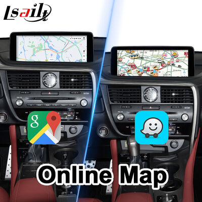 Lexus RX 300 350 350L 450h 450hL F স্পোর্ট 2019-2022 এর জন্য Lsailt Android Carplay ভিডিও ইন্টারফেস