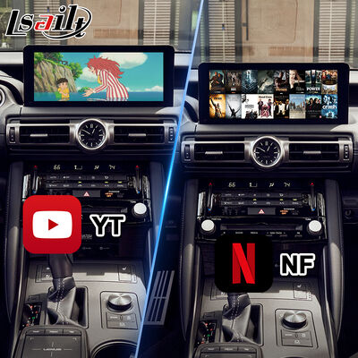 Lexus IS IS300 IS350 IS300h IS500 2020-2023-এর জন্য Lsailt Android Carplay ভিডিও ইন্টারফেস