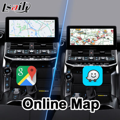 Lsailt Android Navigation Carplay Interface for 2021-2024 Toyota Land Cruiser 300 GX-R VX-R GR GR-S Sahara ZX VX LC300