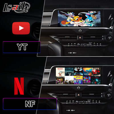 2023-বর্তমান টয়োটা ক্রাউনের জন্য Lsailt অ্যান্ড্রয়েড ইন্টারফেস জিপিএস নেভিগেশন বক্স