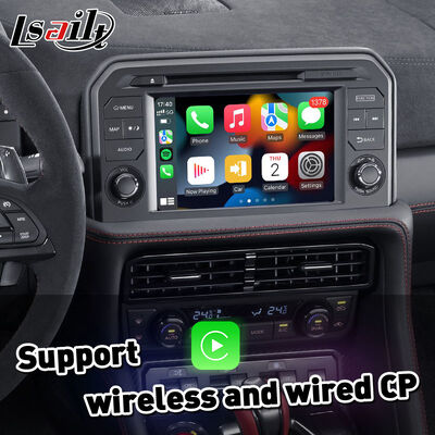Lsailt নিসান GT-R R35 2017-2022 CarPlay ইন্টারফেস OEM ইন্টিগ্রেশন মডিউল ফ্যাক্টরি স্ক্রিন ওয়্যারলেস অ্যান্ড্রয়েড অটো আপগ্রেড