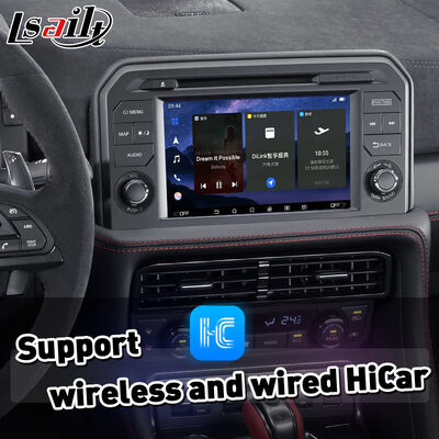 Lsailt নিসান GT-R R35 2017-2022 CarPlay ইন্টারফেস OEM ইন্টিগ্রেশন মডিউল ফ্যাক্টরি স্ক্রিন ওয়্যারলেস অ্যান্ড্রয়েড অটো আপগ্রেড