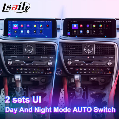 Lsailt Android Carplay মাল্টিমিডিয়া স্ক্রীন 2019-2021 Lexus RX 450h RX300 RX350L RX450hL RX350 RX450h