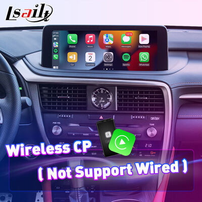 Lsailt Android Carplay মাল্টিমিডিয়া স্ক্রীন 2019-2021 Lexus RX 450h RX300 RX350L RX450hL RX350 RX450h