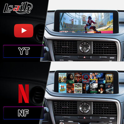 Lsailt Android Carplay মাল্টিমিডিয়া স্ক্রীন 2019-2021 Lexus RX 450h RX300 RX350L RX450hL RX350 RX450h