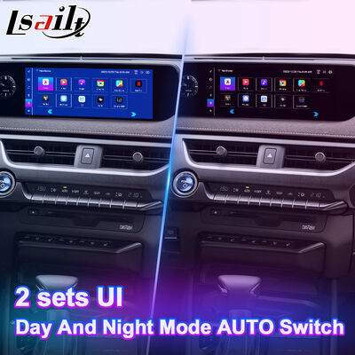 2018-2021 এর জন্য Lsailt Android Carplay মাল্টিমিডিয়া স্ক্রীন Lexus UX 300e UX200 UX250h UX300e