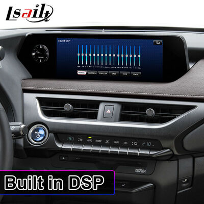 2018-2021 এর জন্য Lsailt Android Carplay মাল্টিমিডিয়া স্ক্রীন Lexus UX 300e UX200 UX250h UX300e
