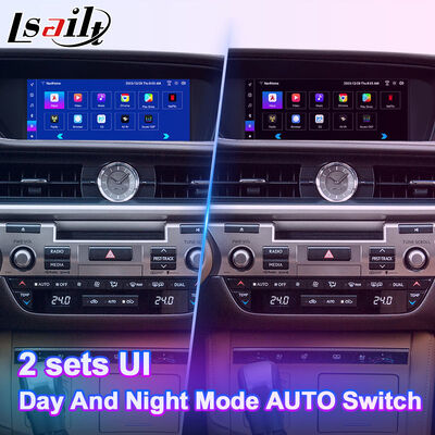 ২০১২-২০১৮ লেক্সাস ES 300h ES250 ES350 ES300H এর জন্য এলসেল্ট অ্যান্ড্রয়েড নেভিগেশন মাল্টিমিডিয়া স্ক্রিন