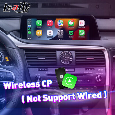 2016-2019 এর জন্য Lsailt Android Carplay মাল্টিমিডিয়া ইন্টারফেস স্ক্রীন Lexus RX Knob RX350 RX450h RX200t RX300