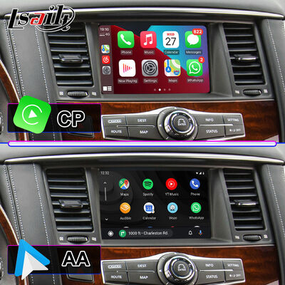 ২০১০-২০১৭ ইনফিনিটি QX80 QX56 এর জন্য অ্যান্ড্রয়েড কারপ্লে মাল্টিমিডিয়া স্ক্রিন