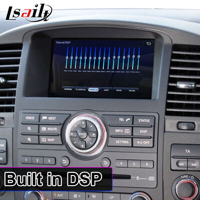 2010-2015 Nissan Navara D40 এর জন্য Lsailt Android Carplay মাল্টিমিডিয়া স্ক্রীন