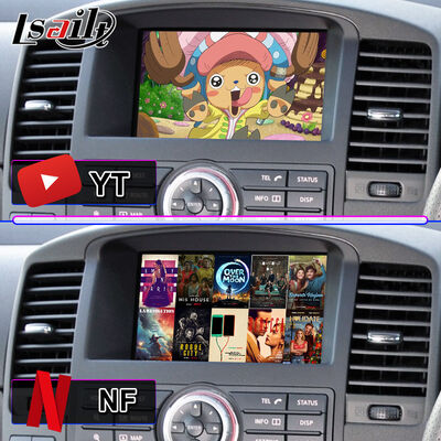 2010-2015 Nissan Navara D40 এর জন্য Lsailt Android Carplay মাল্টিমিডিয়া স্ক্রীন