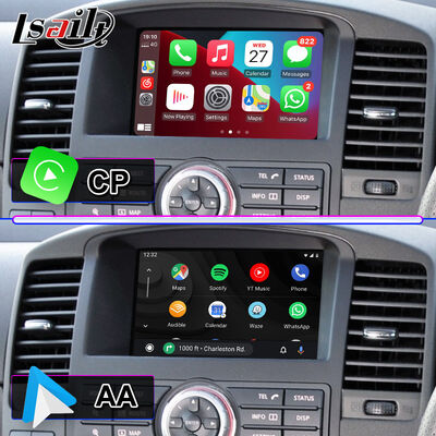 2010-2015 Nissan Navara D40 এর জন্য Lsailt Android Carplay মাল্টিমিডিয়া স্ক্রীন