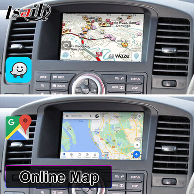 2010-2015 Nissan Navara D40 এর জন্য Lsailt Android Carplay মাল্টিমিডিয়া স্ক্রীন