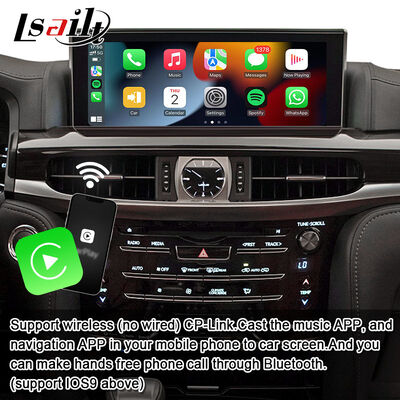 OEM অ্যান্ড্রয়েড আপগ্রেড মডিউল জন্য LX570 লেক্সাস RX GX LS NX ES ইন্টিগ্রেশন ওয়্যারলেস CarPlay, অ্যান্ড্রয়েড অটো, ইউটিউব, নেটফ্লিক্স