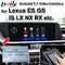 Android 7.1 কার ভিডিও ইন্টারফেস টাচ প্যাড কন্ট্রোল 2013-18 এর জন্য Lexus ES GS IS LX NX RX