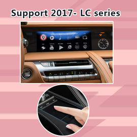 Lexus LC500 LC500h GPS নেভিগেশন বক্স ভিডিও ইন্টারফেস ওয়্যারলেস কারপ্লে এবং অ্যান্ড্রয়েড অটো ইউটিউব গুগল প্লে