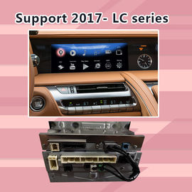 Lexus LC500 LC500h GPS নেভিগেশন বক্স ভিডিও ইন্টারফেস ওয়্যারলেস কারপ্লে এবং অ্যান্ড্রয়েড অটো ইউটিউব গুগল প্লে