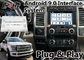 Ford F-450 SYNC 3 সিস্টেমের জন্য Android 9.0 Auto Interface GPS নেভিগেশন বক্স