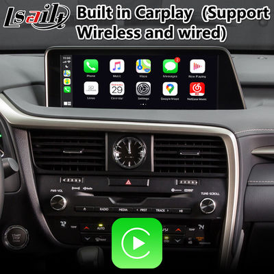 Lexus RX350 / RX450H মাউস কন্ট্রোল HDMI Android Auto-এর জন্য PX6 4GB Android Carplay ইন্টারফেস