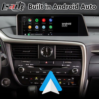 Lexus RX350 / RX450H মাউস কন্ট্রোল HDMI Android Auto-এর জন্য PX6 4GB Android Carplay ইন্টারফেস