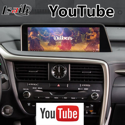 Lexus RX350 / RX450H মাউস কন্ট্রোল HDMI Android Auto-এর জন্য PX6 4GB Android Carplay ইন্টারফেস