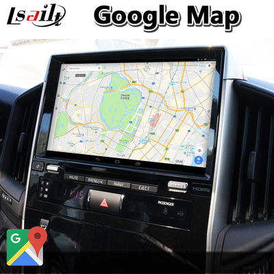 টয়োটা ল্যান্ড ক্রুজার LC200 LC-GT GXR 2018-2021 টাচ 3-এর জন্য 4+64GB Android Carplay ভিডিও ইন্টারফেস