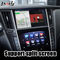 4GB PX6 CarPlay&amp;Android মাল্টিমিডিয়া ভিডিও ইন্টারফেস অন্তর্ভুক্ত Android auto, Netflix for Infiniti 2015.6-20 Q50 Q60