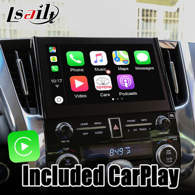 4+64GB CarPlay/Android ইন্টারফেস HEMA, Alphard Toyota Camry-এর জন্য NetFlix Spotify অন্তর্ভুক্ত